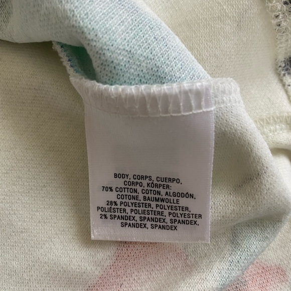 Anthropologie Postmark Flynn Floral Peplum Top - Picture 4 of 6